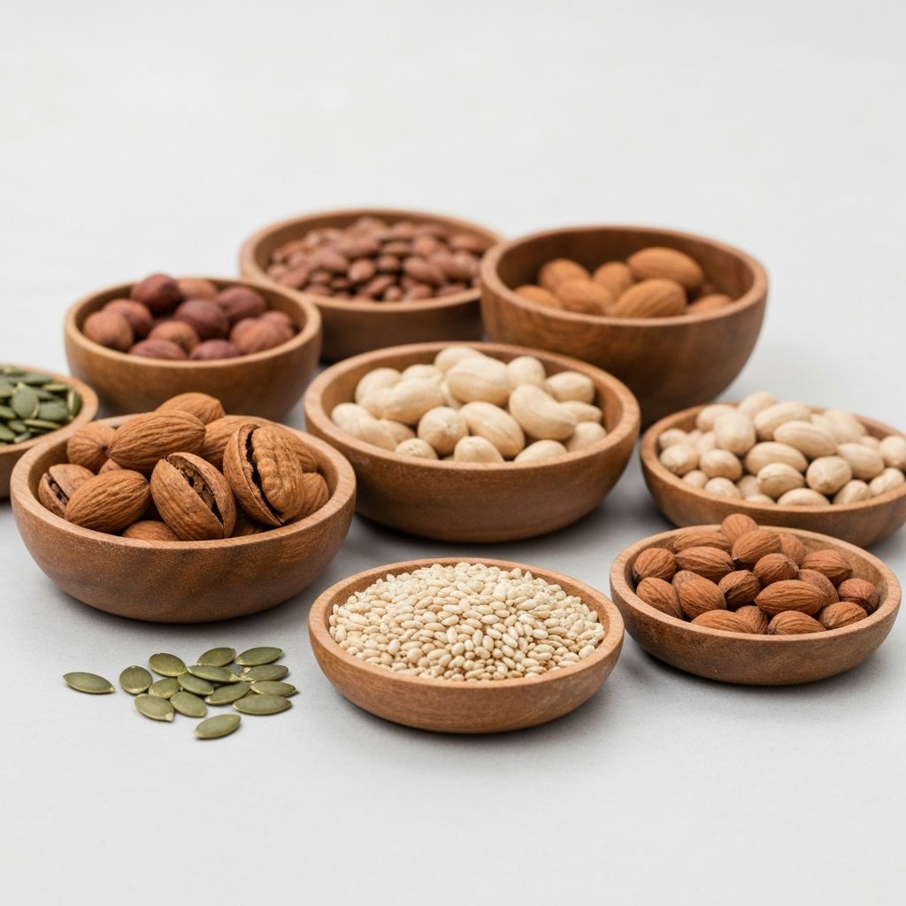 Różnorodne naturalne produkty