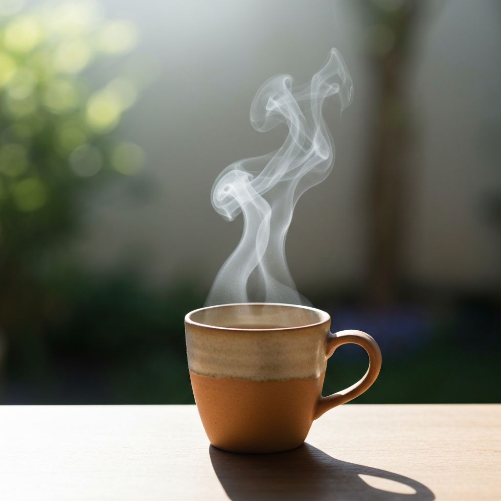 Poranna herbata ziołowa